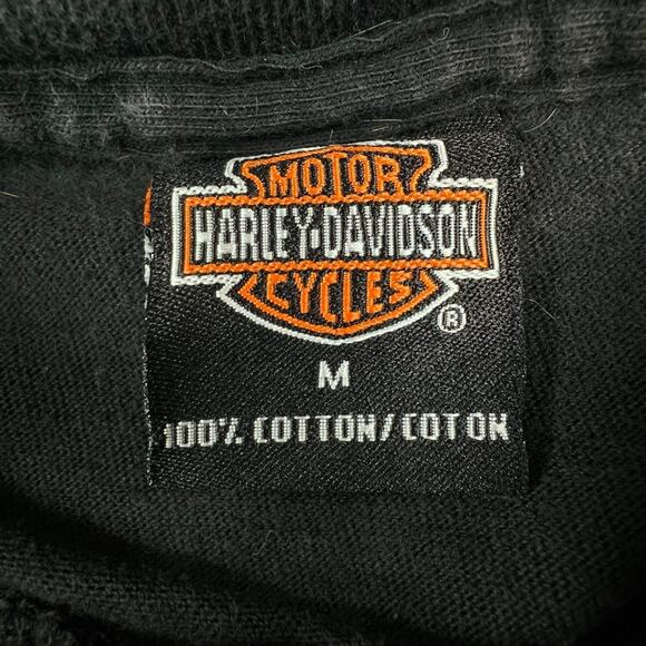 Vintage Harley Davidson Eagle South Africa T-Shirt Tee Size M 2000 Y2K USA - Picture 9 of 9